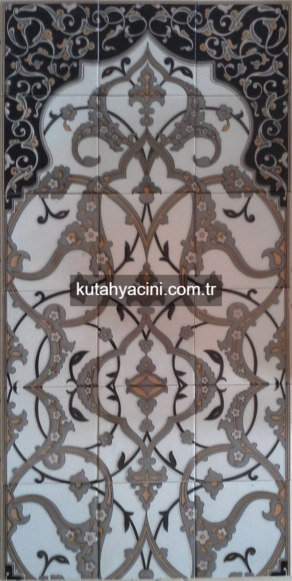 Çini Panolar 60X120-39